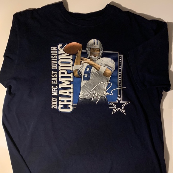 Vintage 2007 Dallas Cowboys Reebok Tony Romo T - Picture 1 of 3